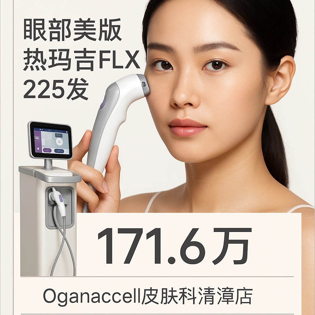 眼部美版热玛吉FLX 225发