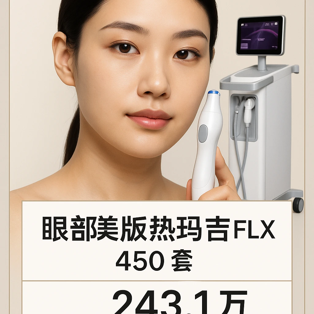 眼部美版热玛吉FLX 450发