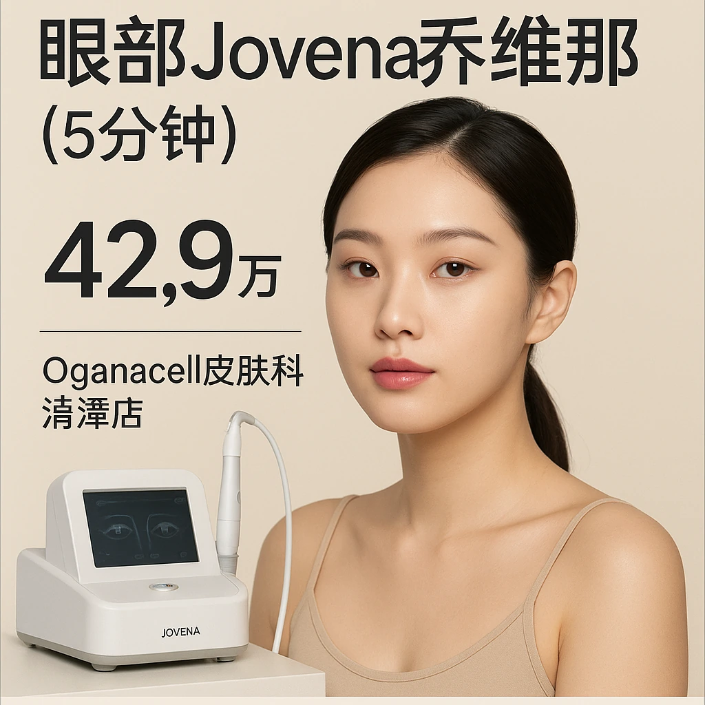 眼部Jovena乔维那(5分钟)