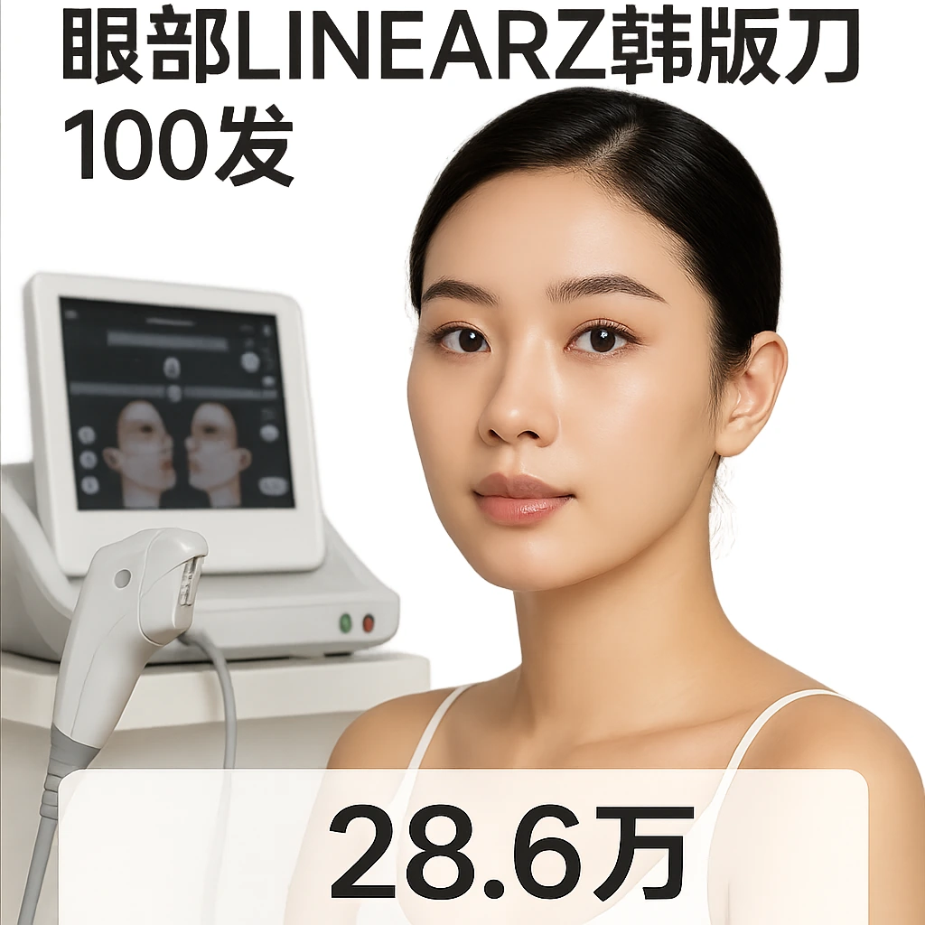 眼部LINEARZ韩版超声刀 100发