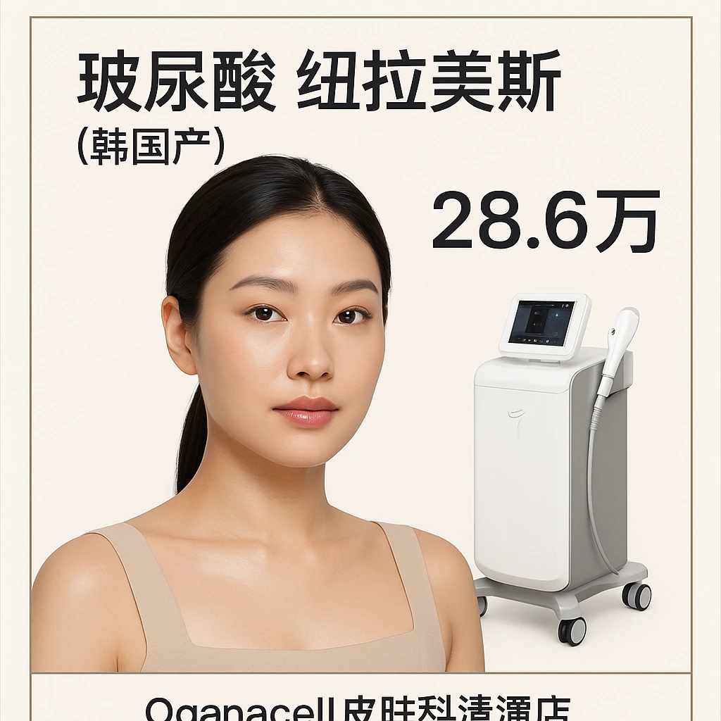 玻尿酸 纽拉美斯(韩国产)