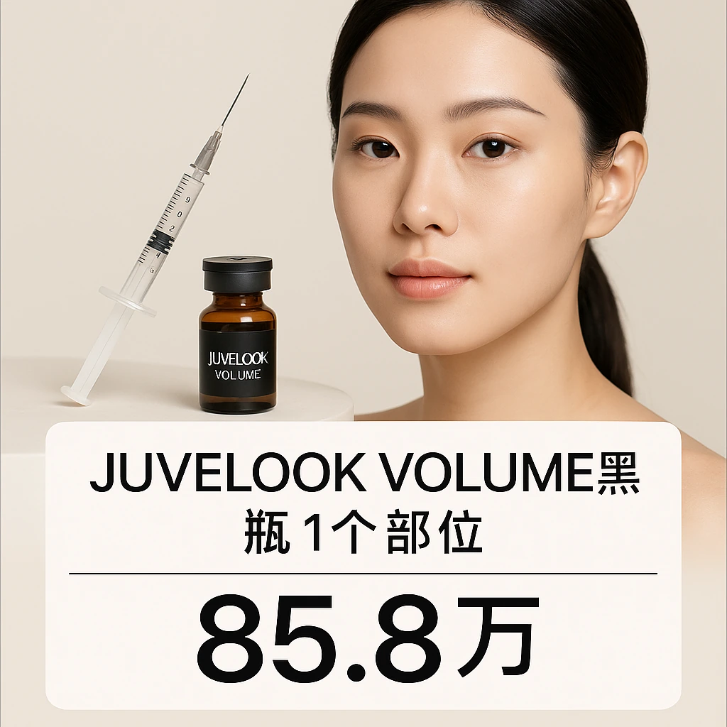 JUVELOOK VOLUME黑瓶 1个部位