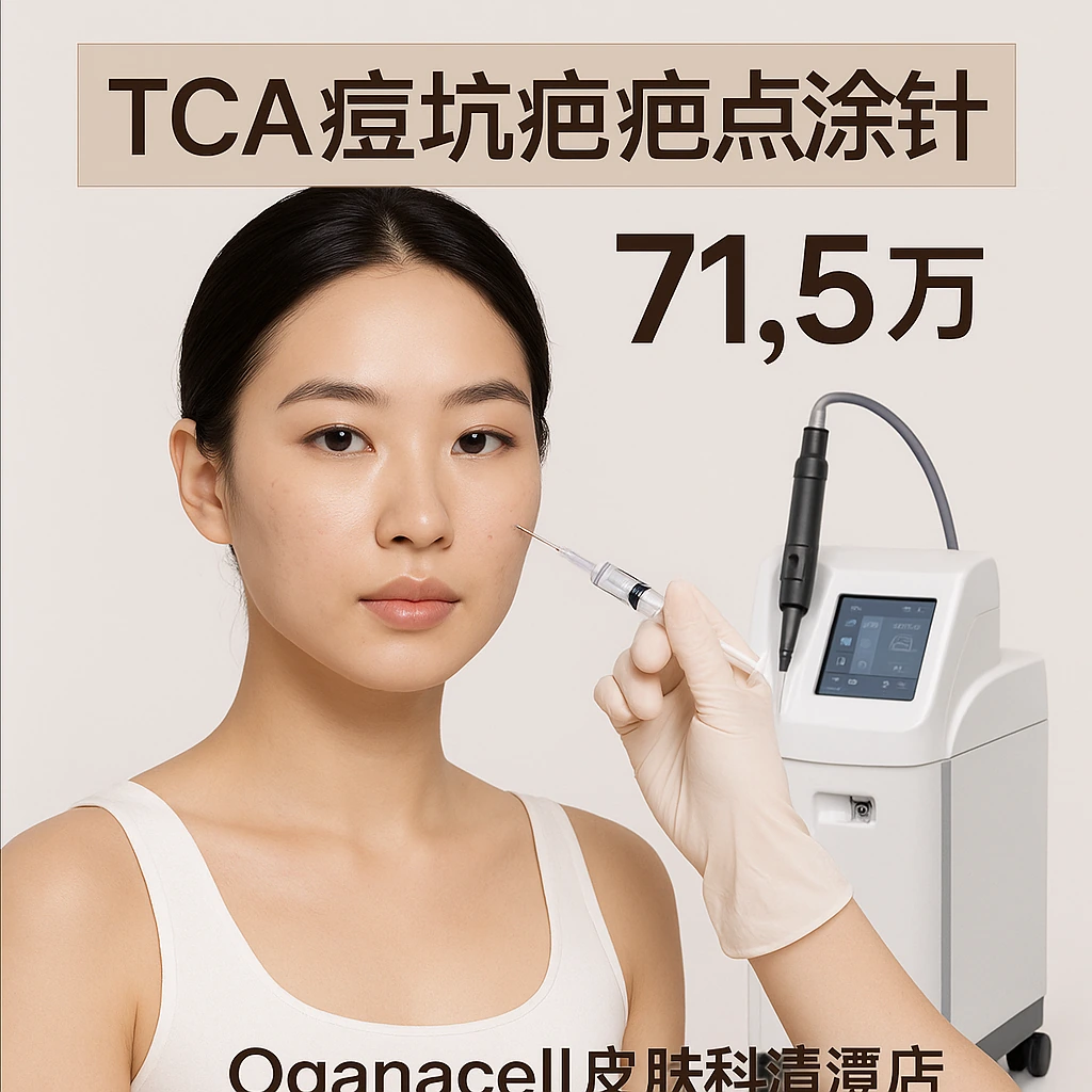 TCA痘坑疤疤点涂针