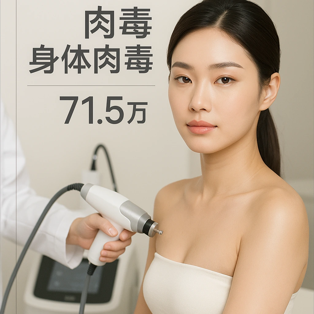 肉毒素 身体肉毒素