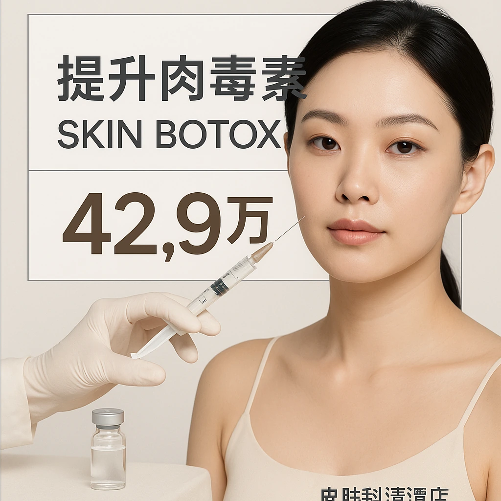 肉毒素 提升肉毒素 SKIN BOTOX