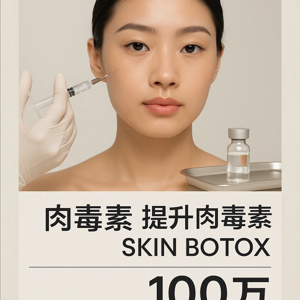 肉毒素 提升肉毒素 SKIN BOTOX