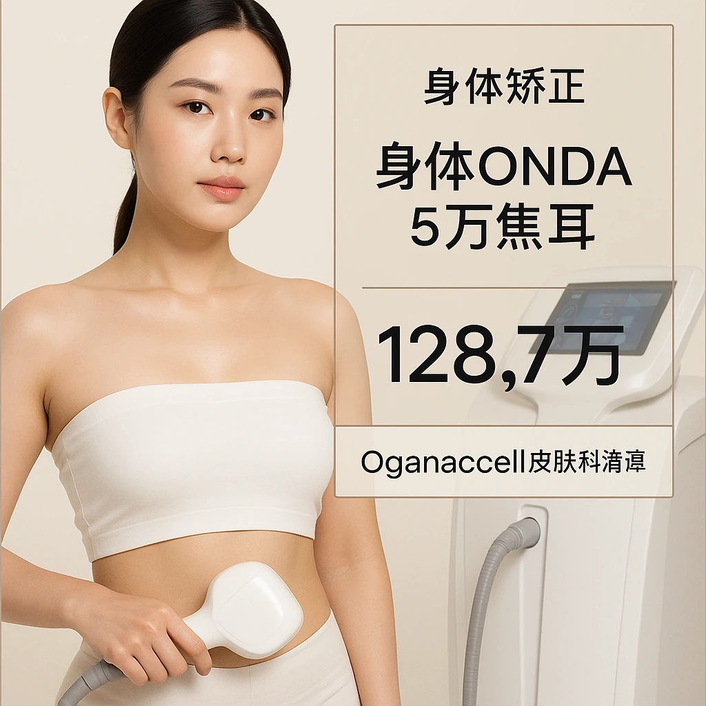 身体ONDA 5万焦耳