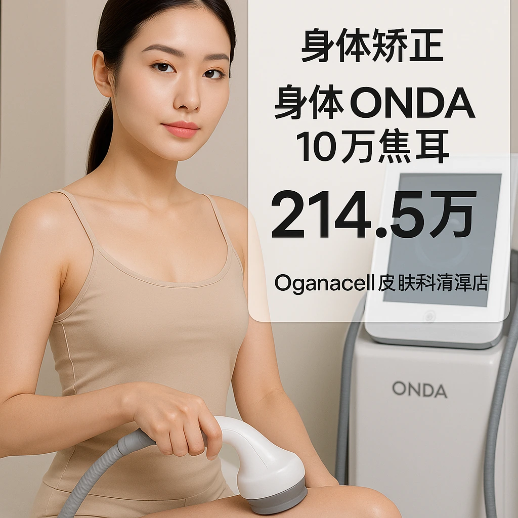 身体ONDA 10万焦耳