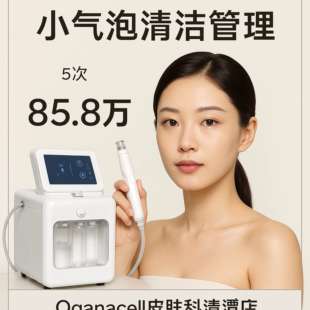 小气泡清洁管理