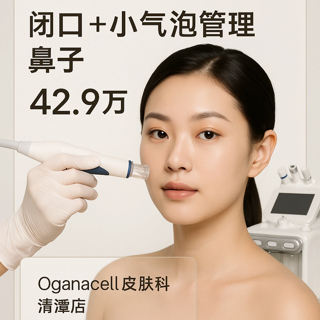 闭口+小气泡管理 鼻子