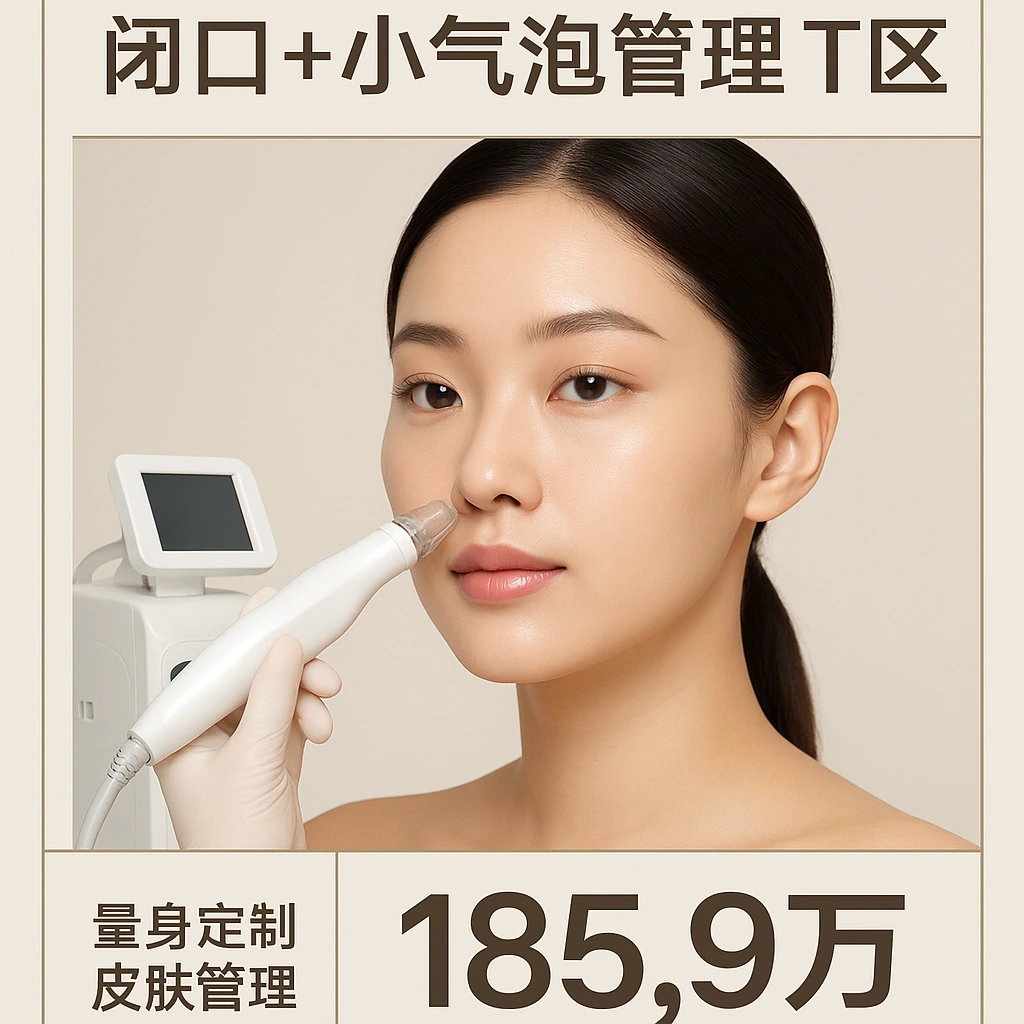 闭口+小气泡管理 T区