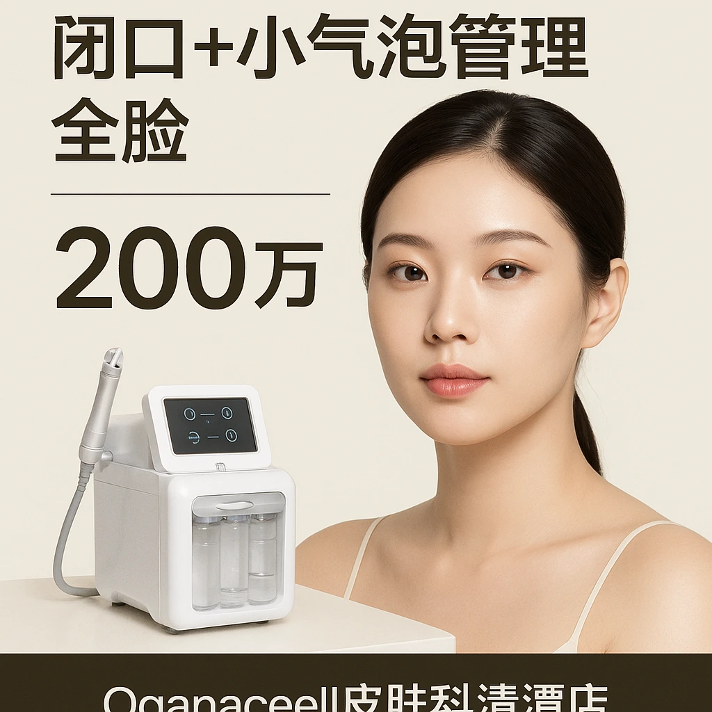 闭口+小气泡管理 全脸