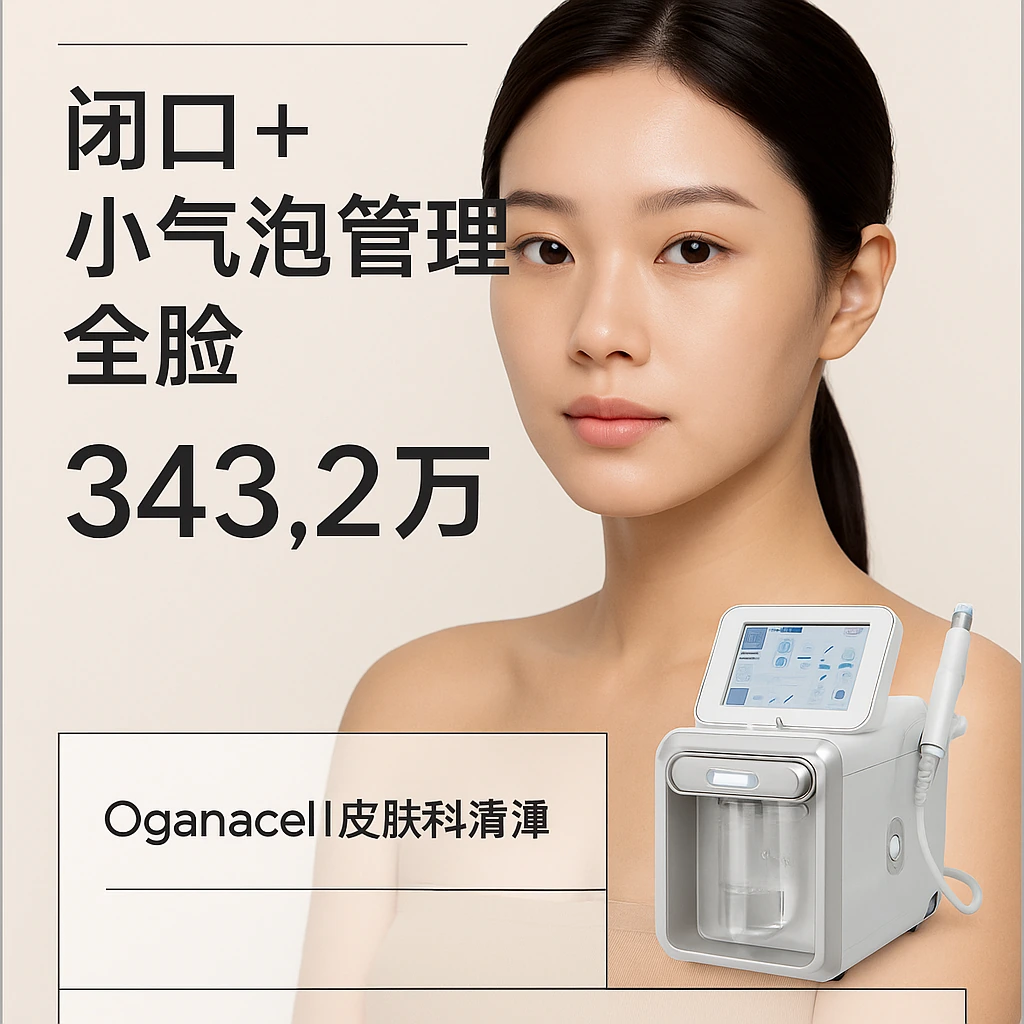 闭口+小气泡管理 全脸