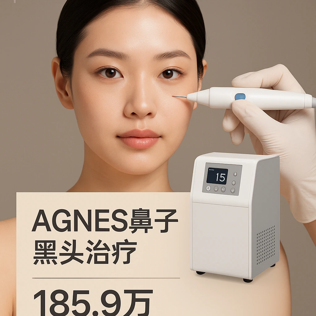 AGNES鼻子黑头治疗