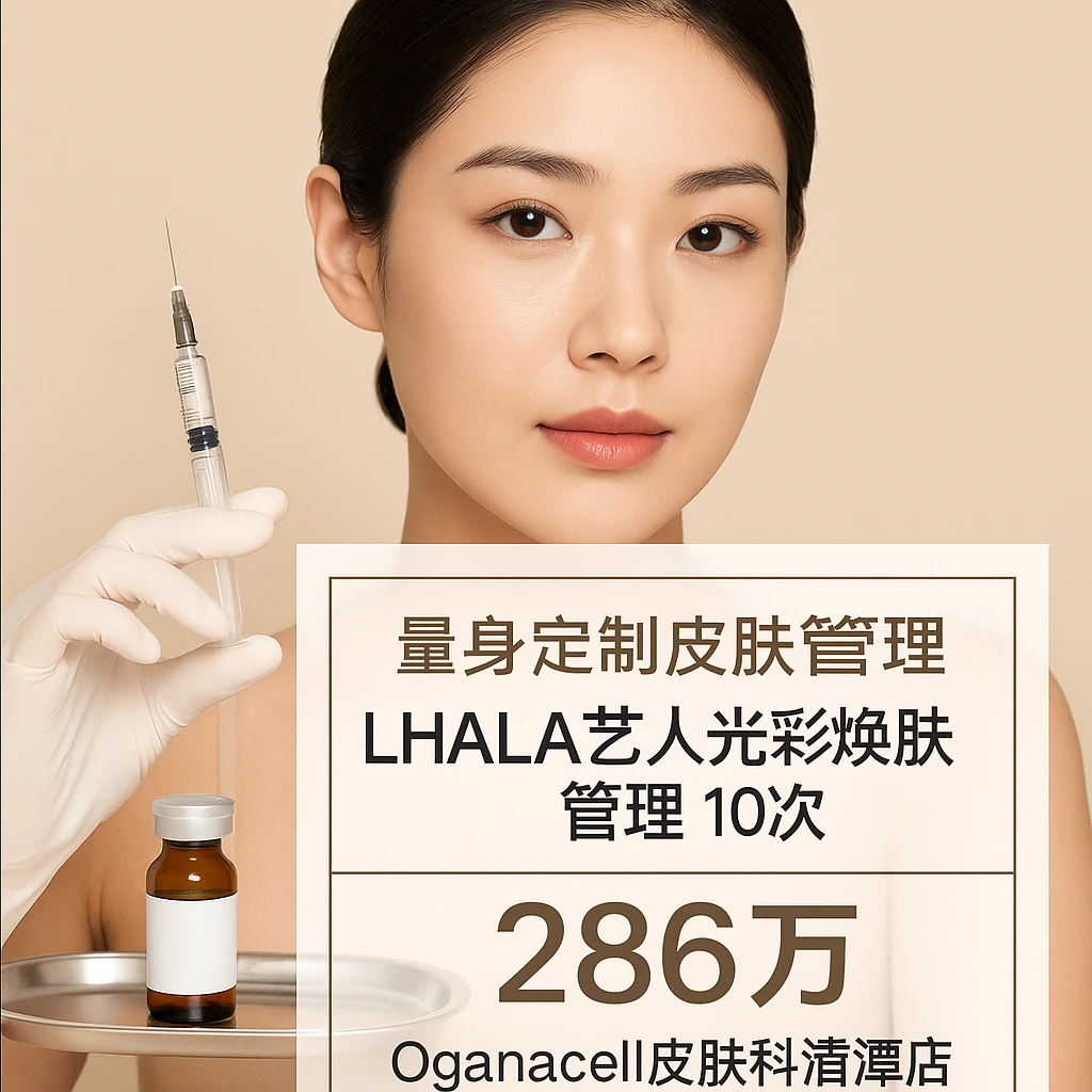 LHALA艺人光彩焕肤管理