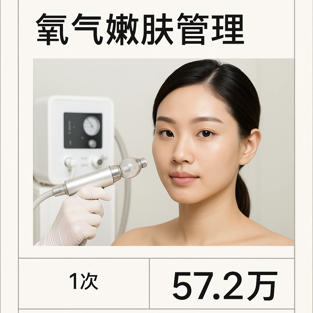 氧气嫩肤管理