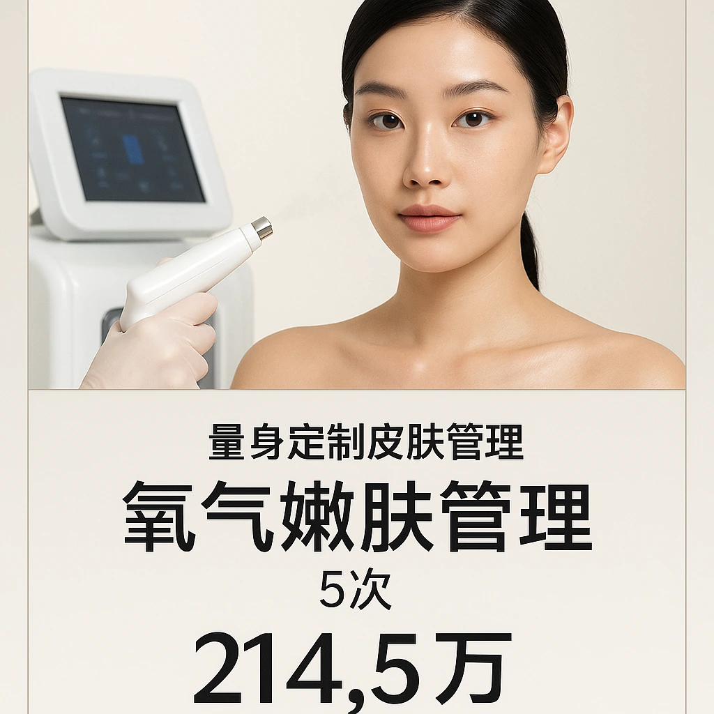 氧气嫩肤管理