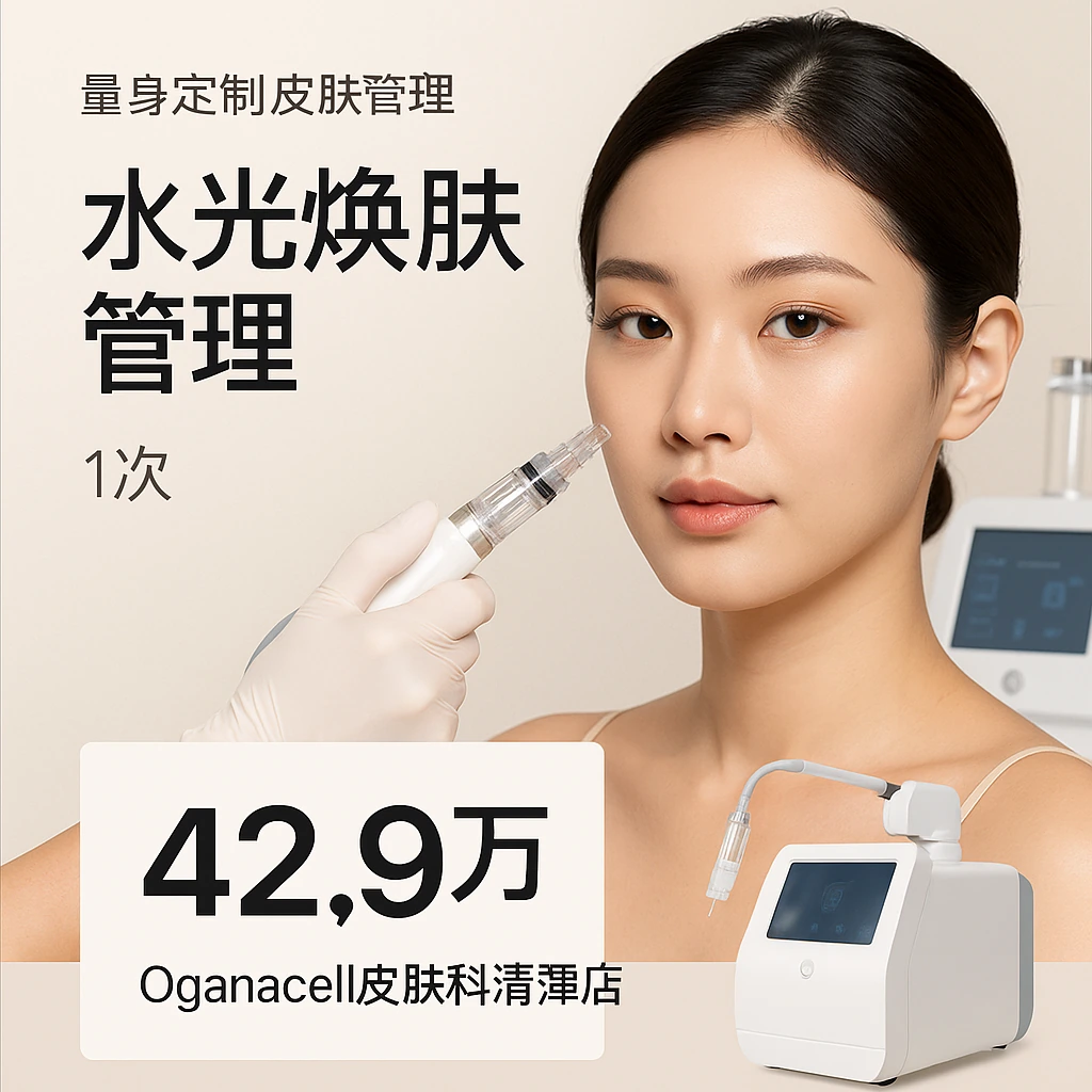 水光焕肤管理