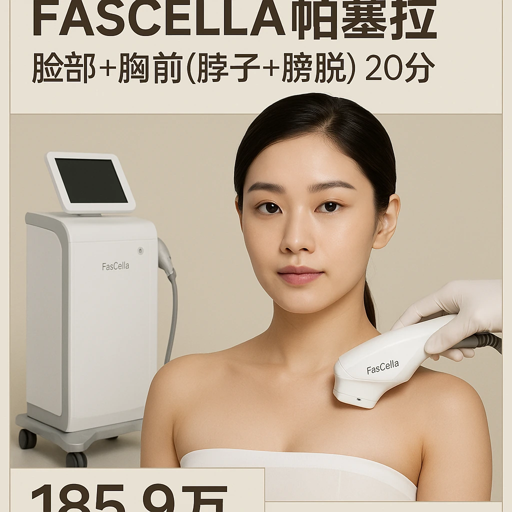 FASCELLA帕塞拉 脸部+胸前(脖子+膀胱) 20分