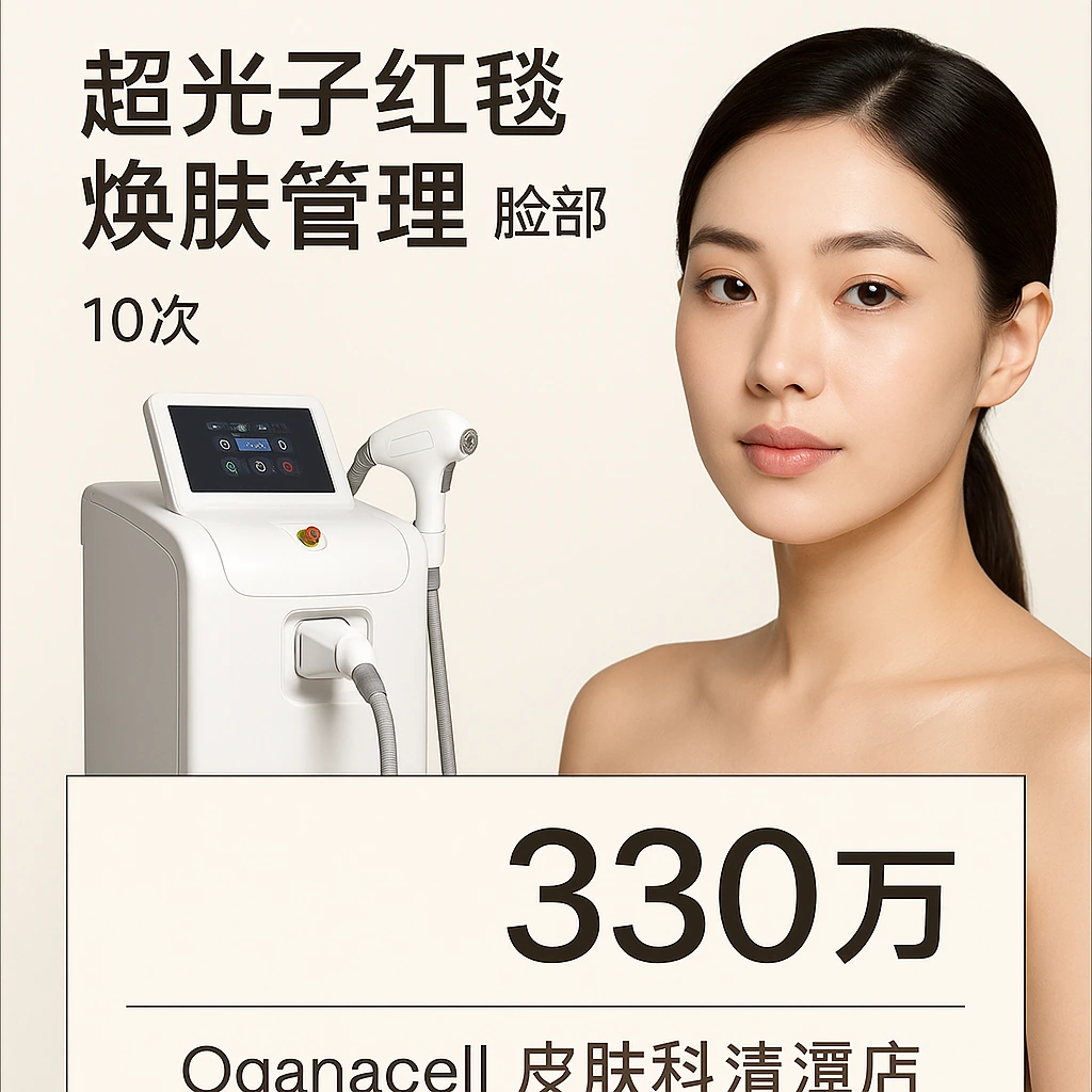 超光子红毯焕肤管理 脸部