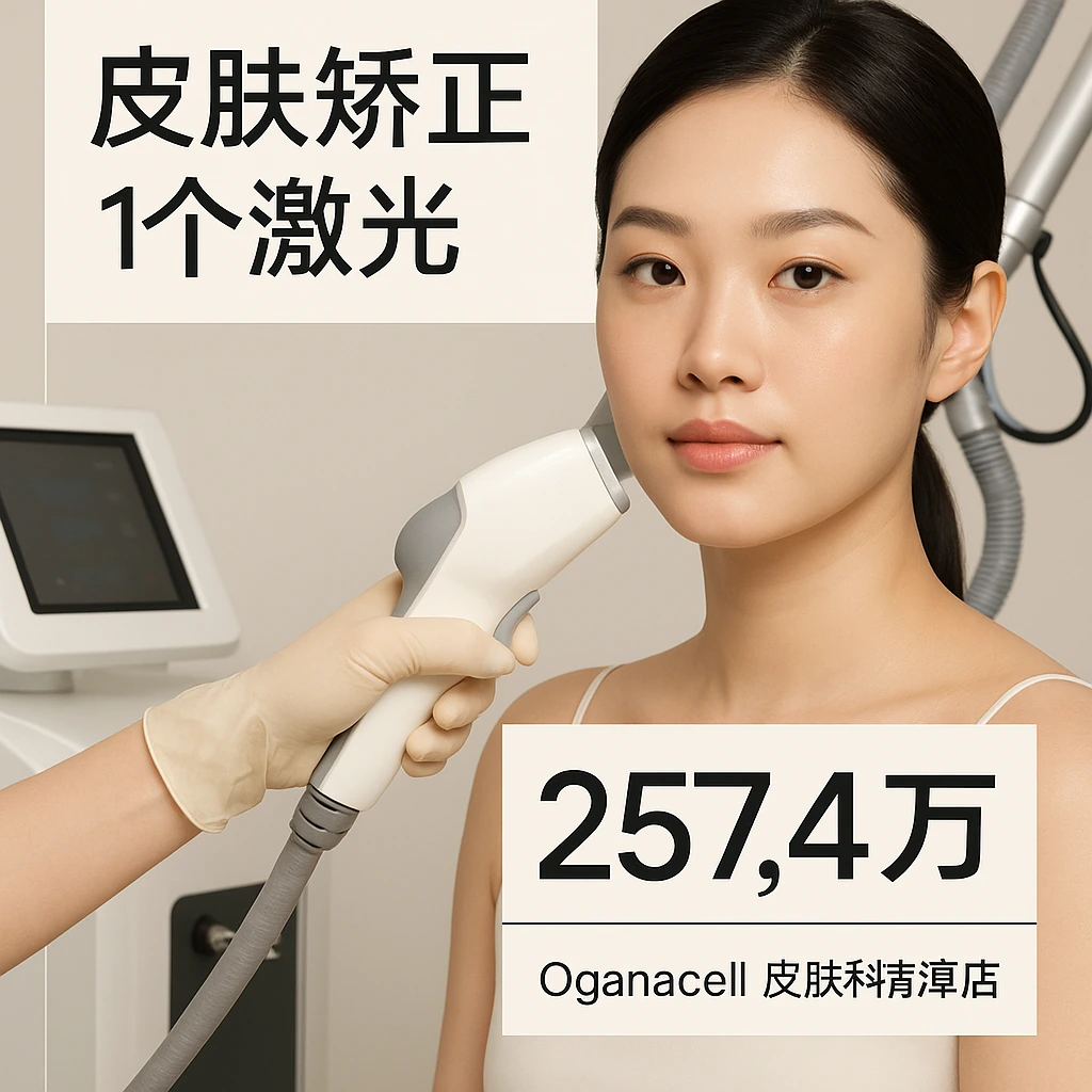 皮肤矫正1个激光