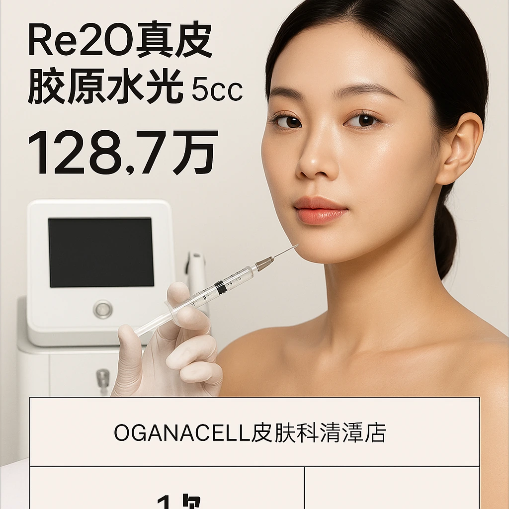 Re2O真皮胶原水光 5cc