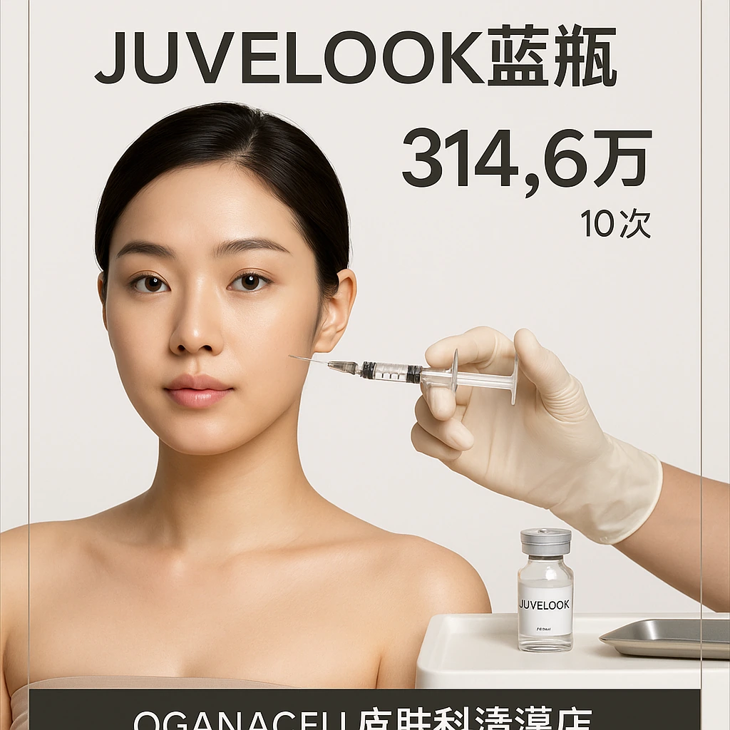 JUVELOOK蓝瓶