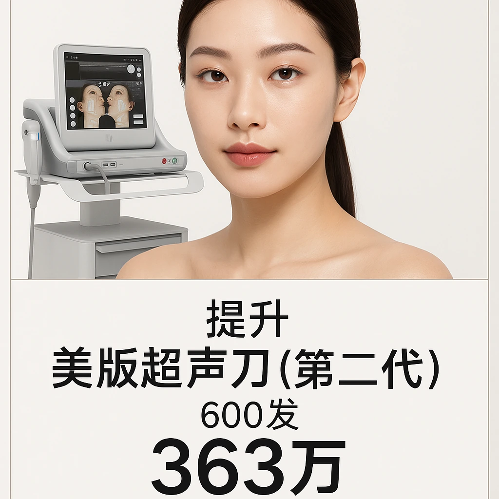 美版超声刀(第二代) 600发