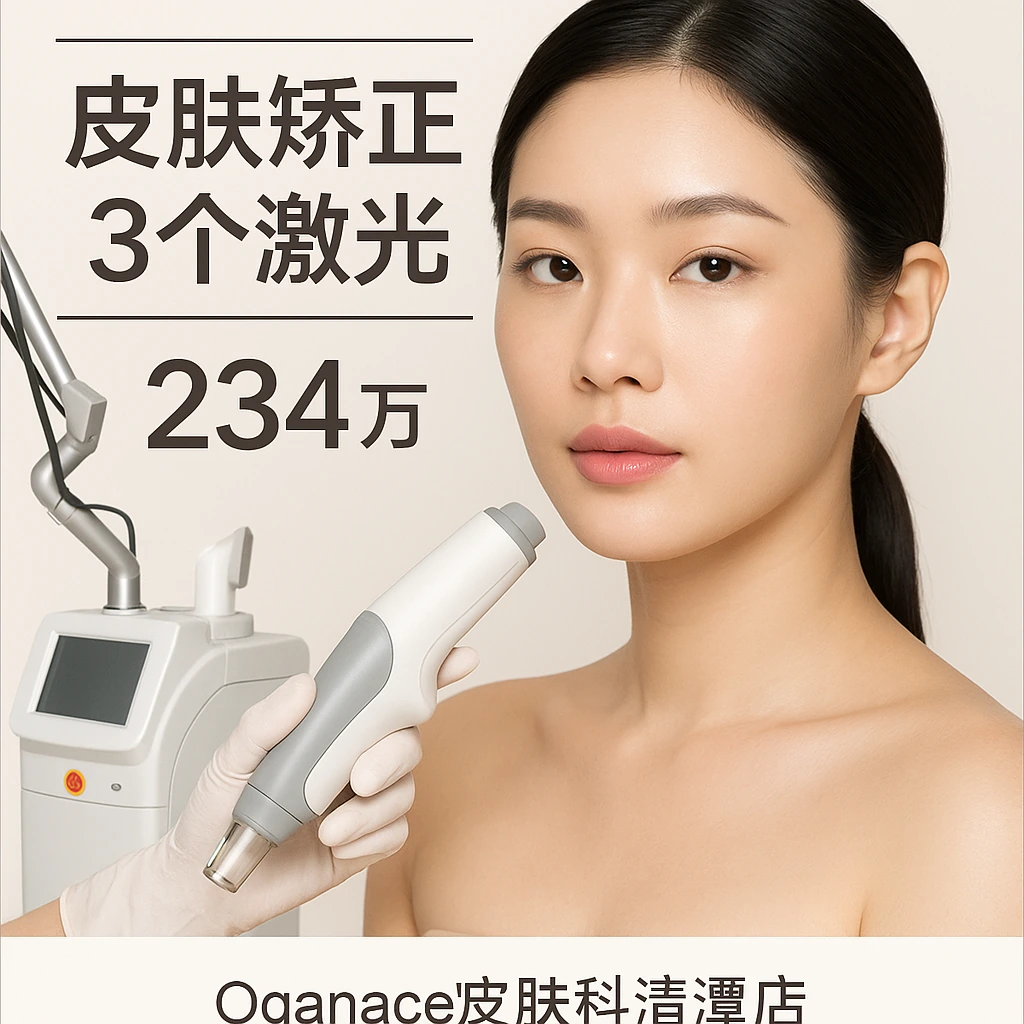 皮肤矫正3个激光