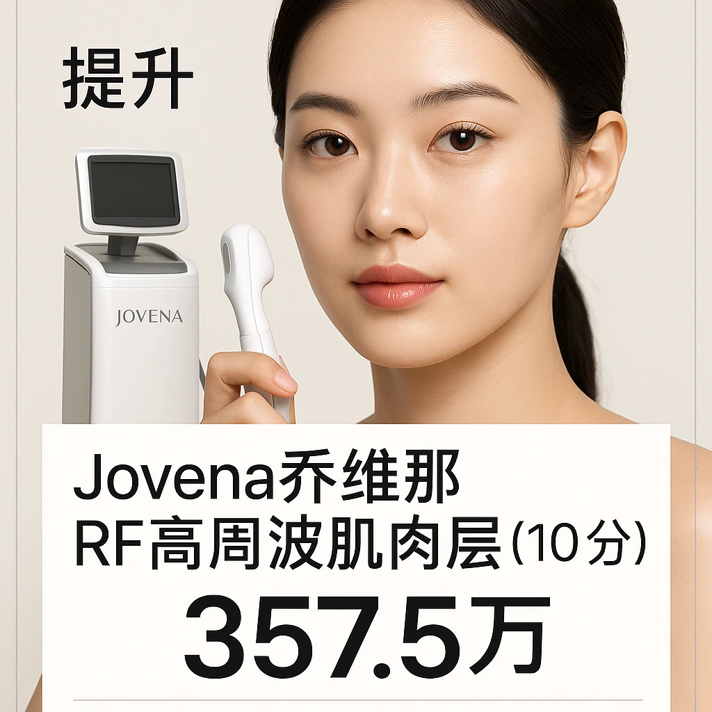 Jovena乔维那 RF高周波肌肉层(10分)