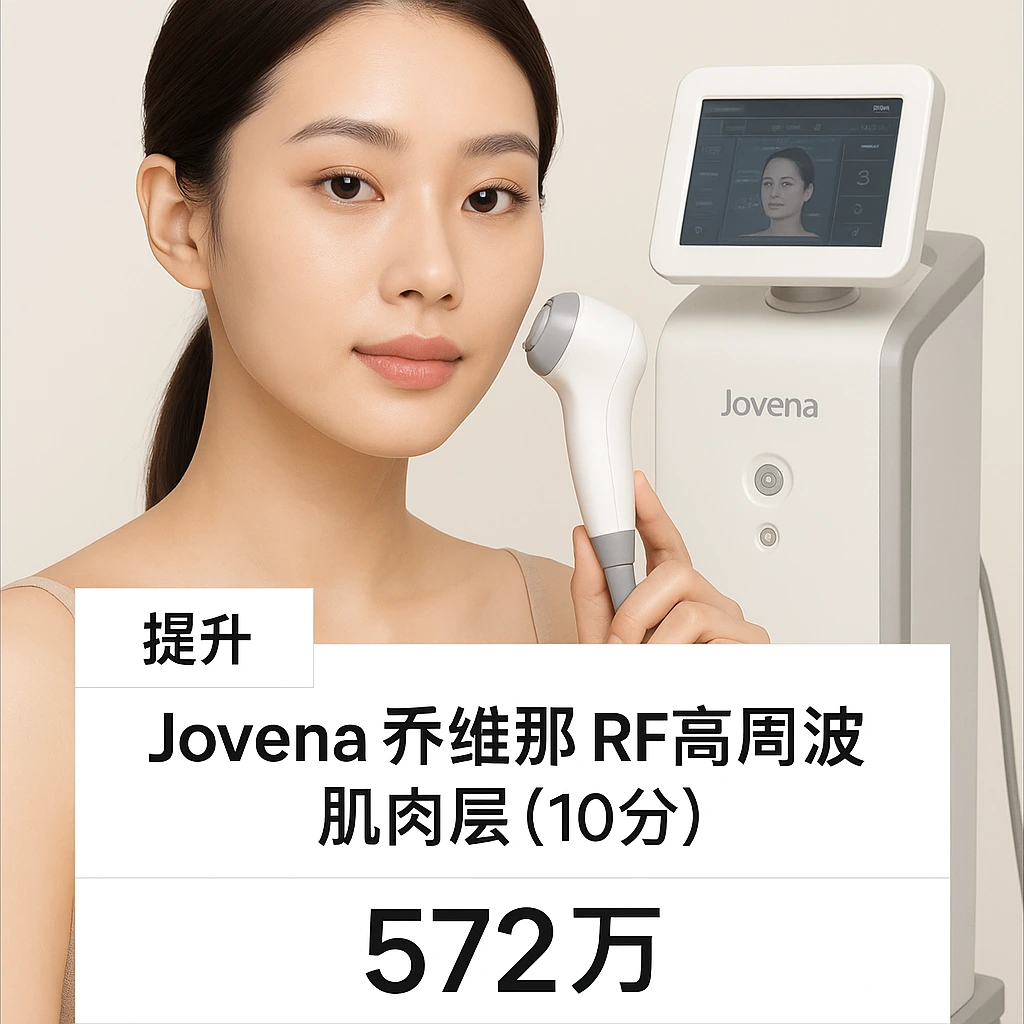 Jovena乔维那 RF高周波肌肉层(10分)