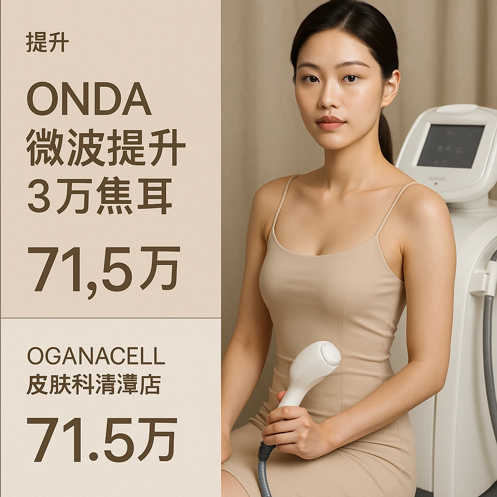 ONDA微波提升 3万焦耳
