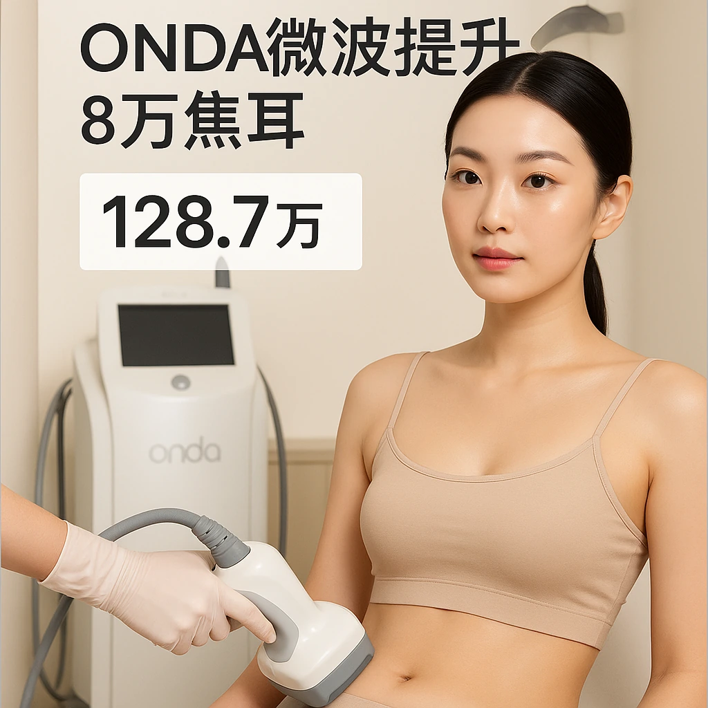ONDA微波提升 8万焦耳