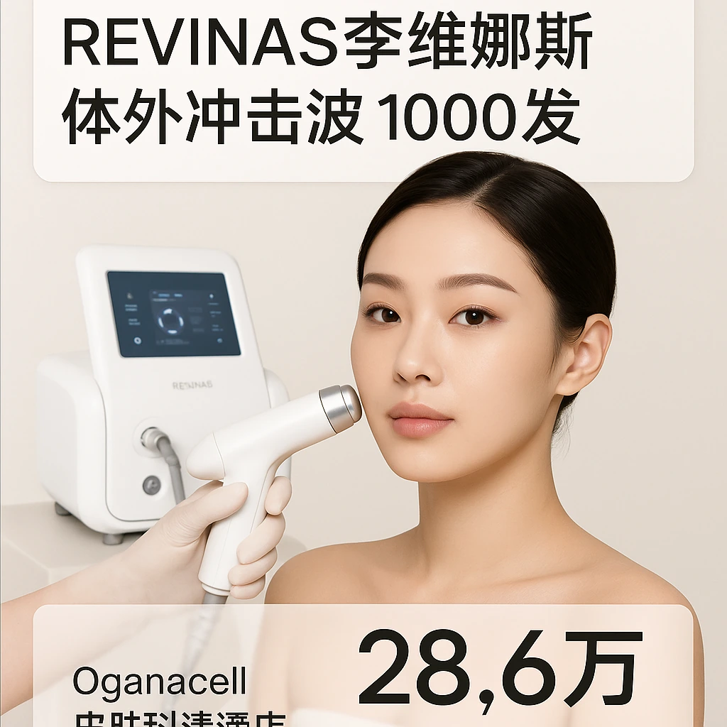 REVINAS李维娜斯体外冲击波 1000发
