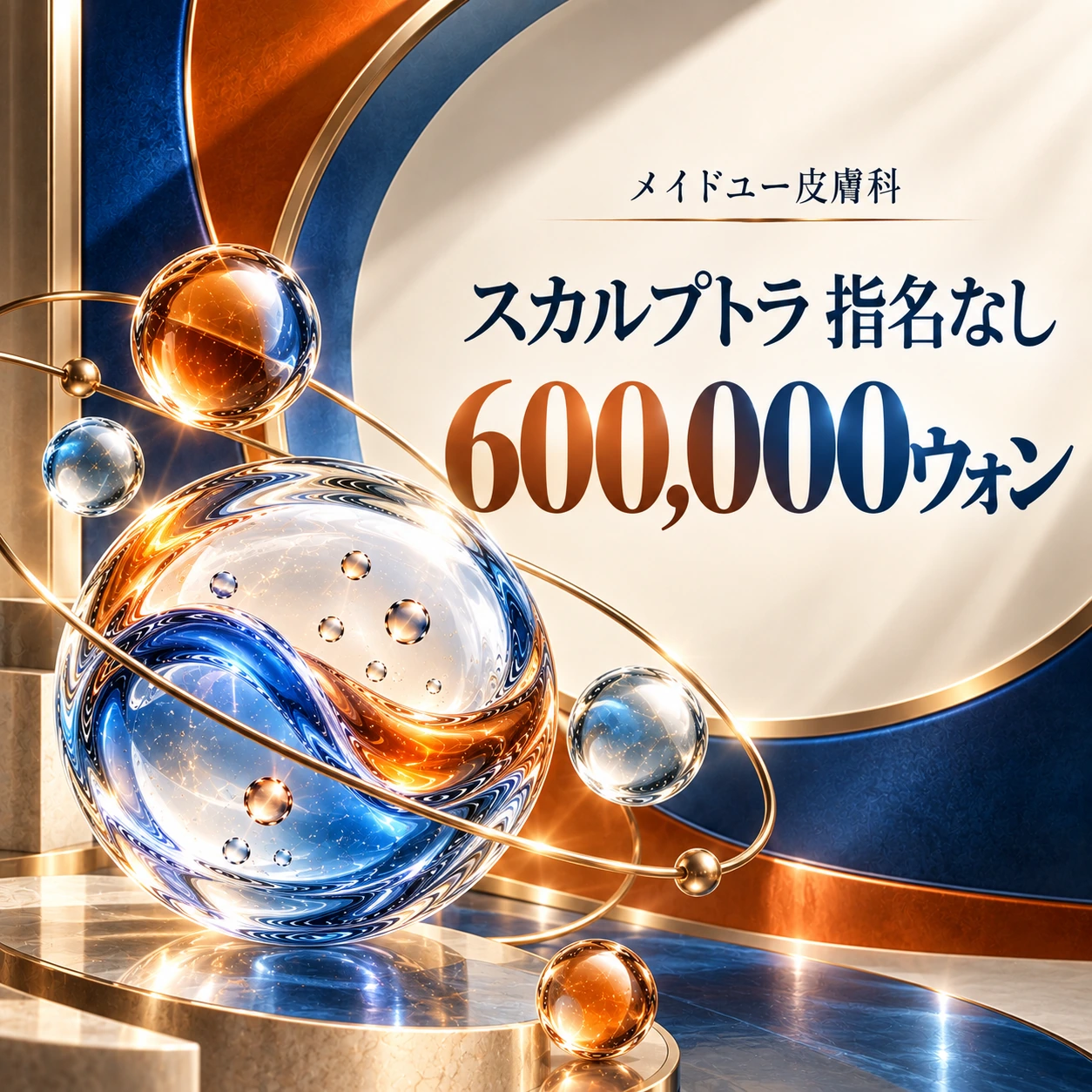 スカルプトラ 指名なし