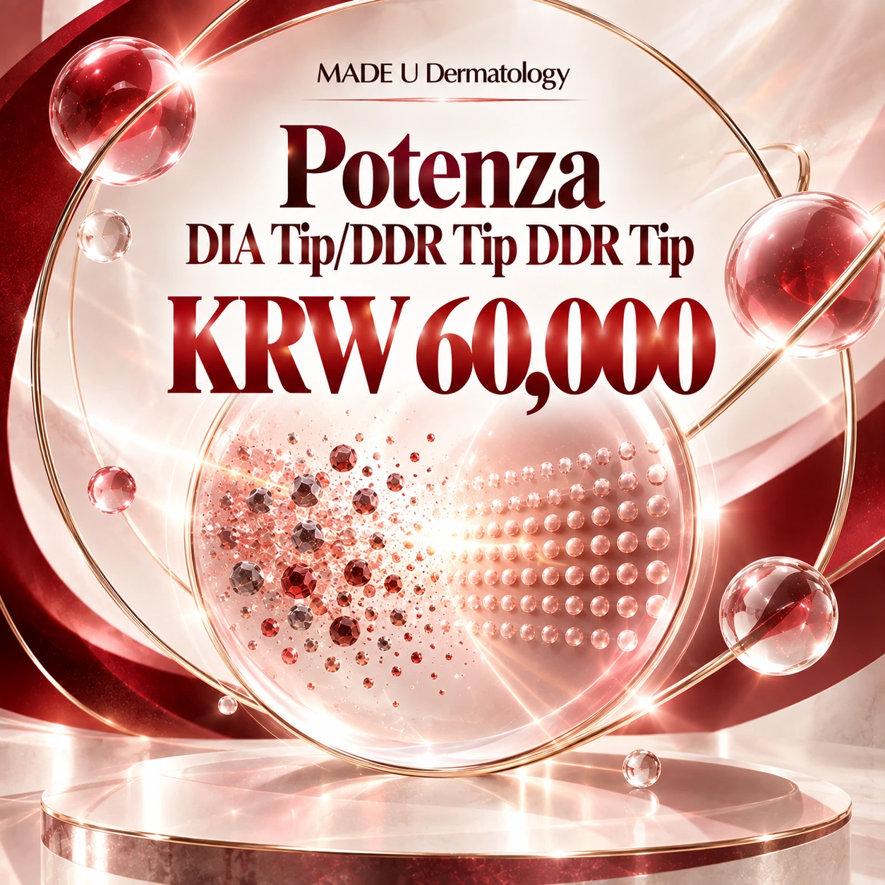Potenza DIA Tip/DDR Tip DDR Tip