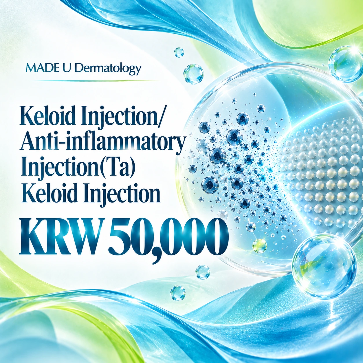 Keloid Injection/Anti-inflammatory Injection(Ta) Keloid Injection