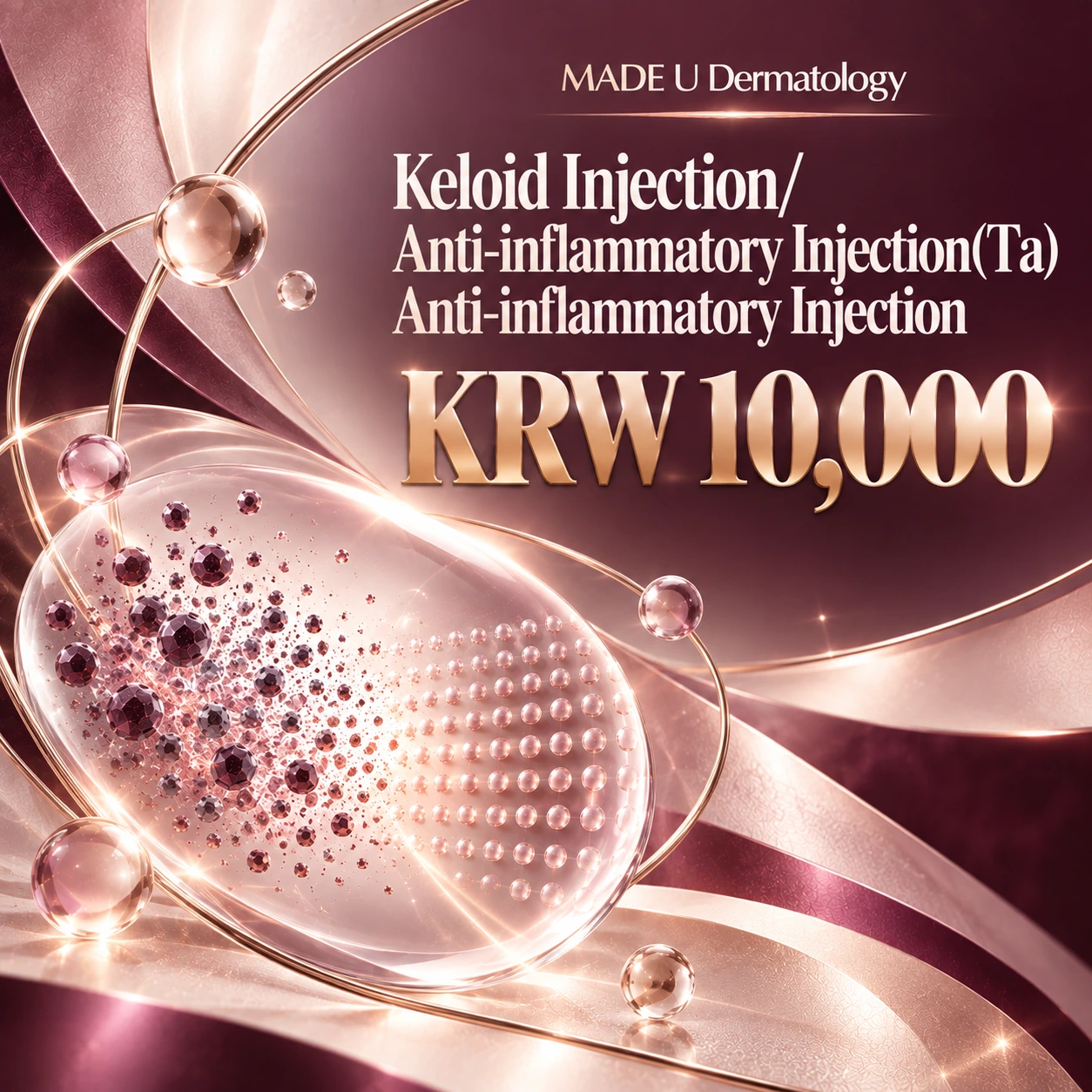 Keloid Injection/Anti-inflammatory Injection(Ta) Anti-inflammatory Injection
