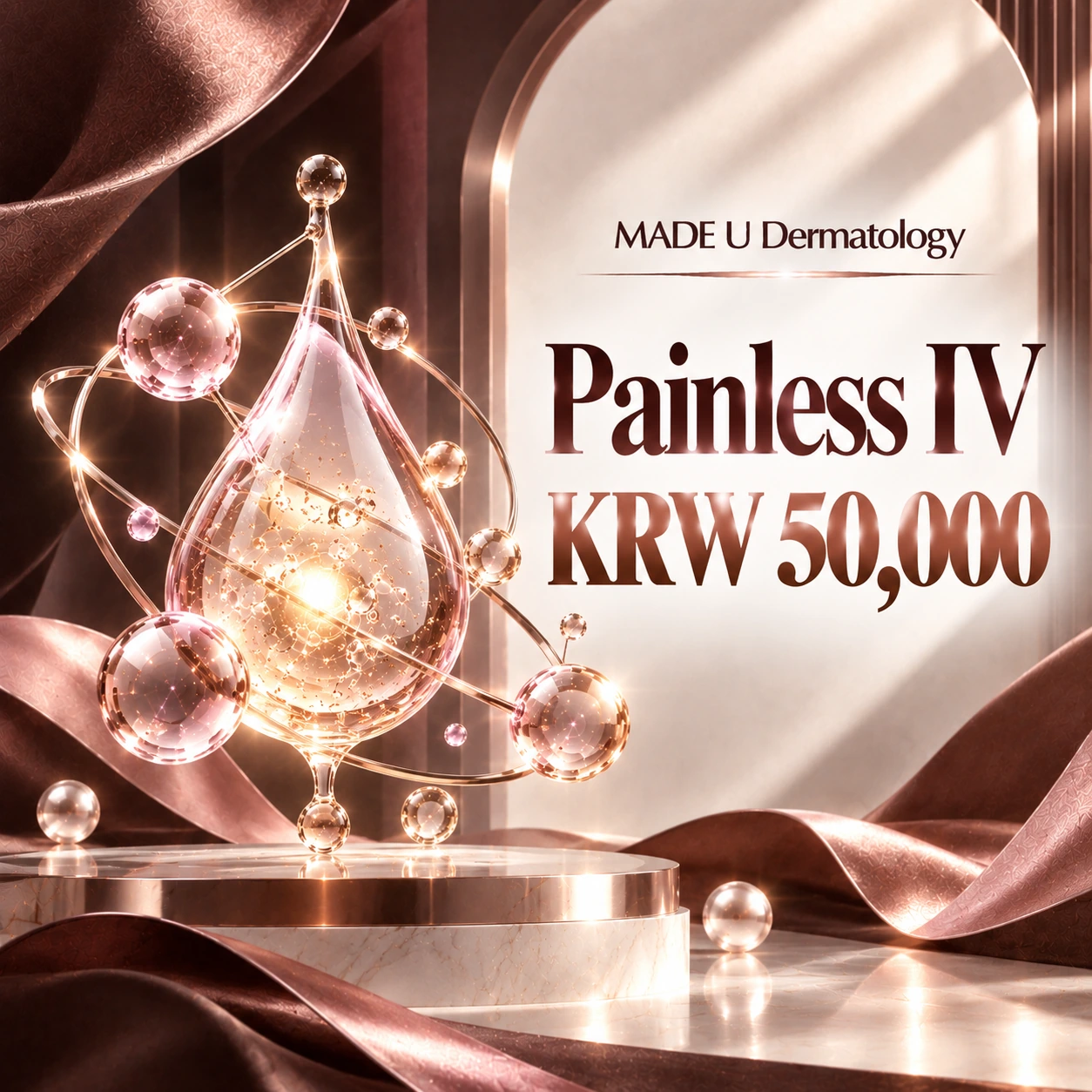 Painless IV