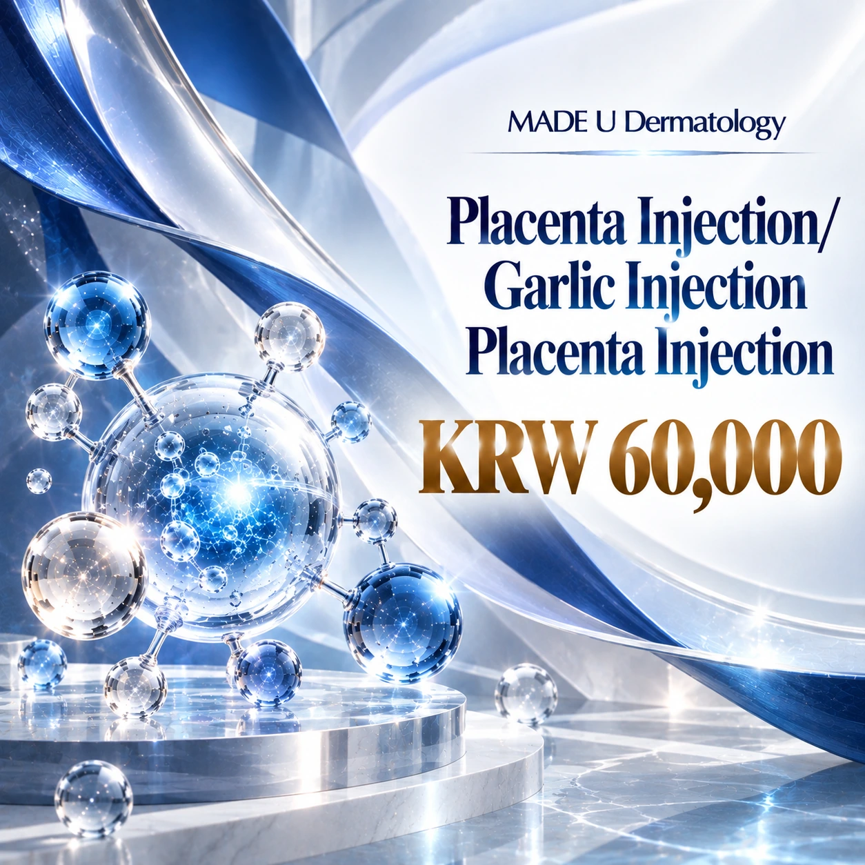 Placenta Injection/Garlic Injection Placenta Injection