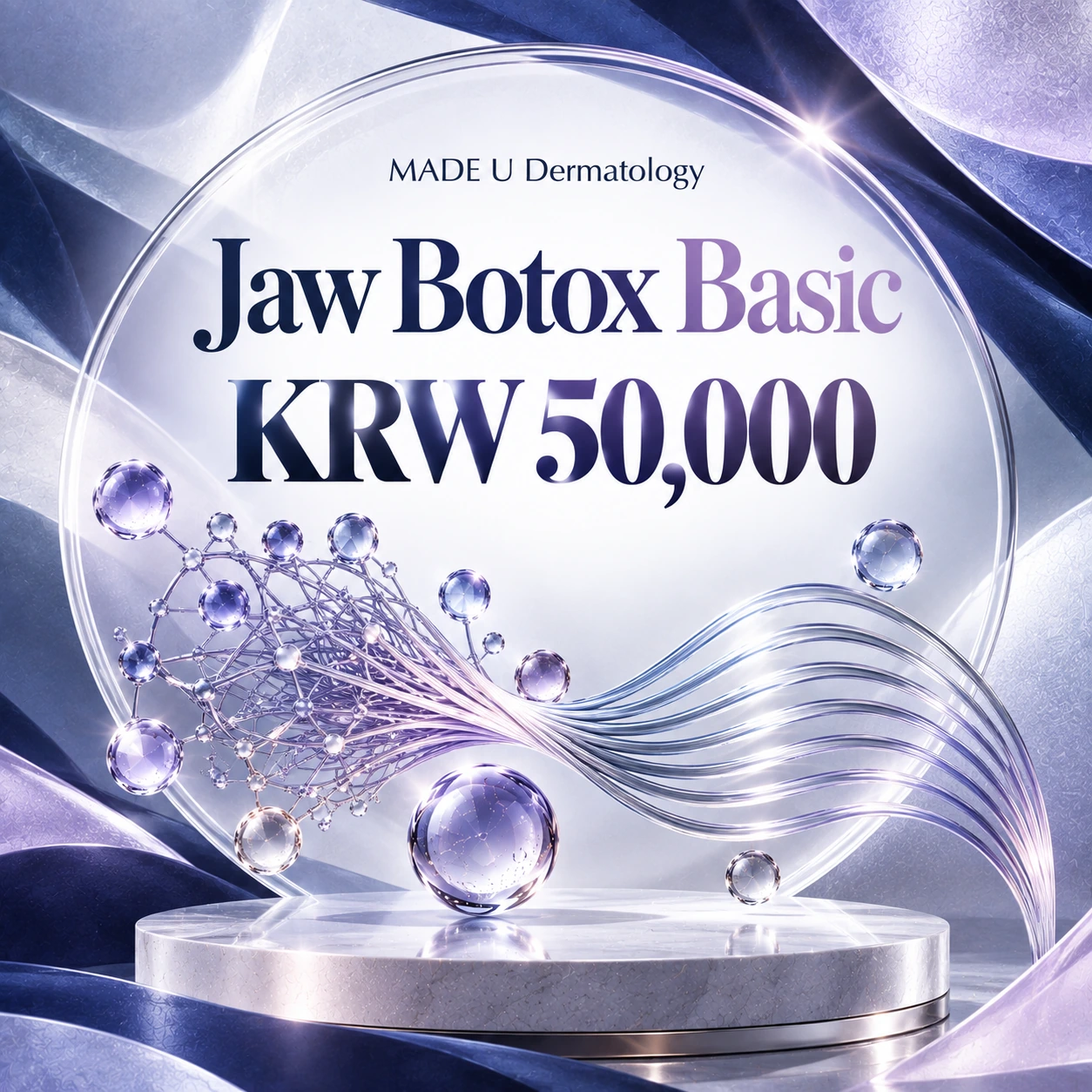 Jaw Botox Basic