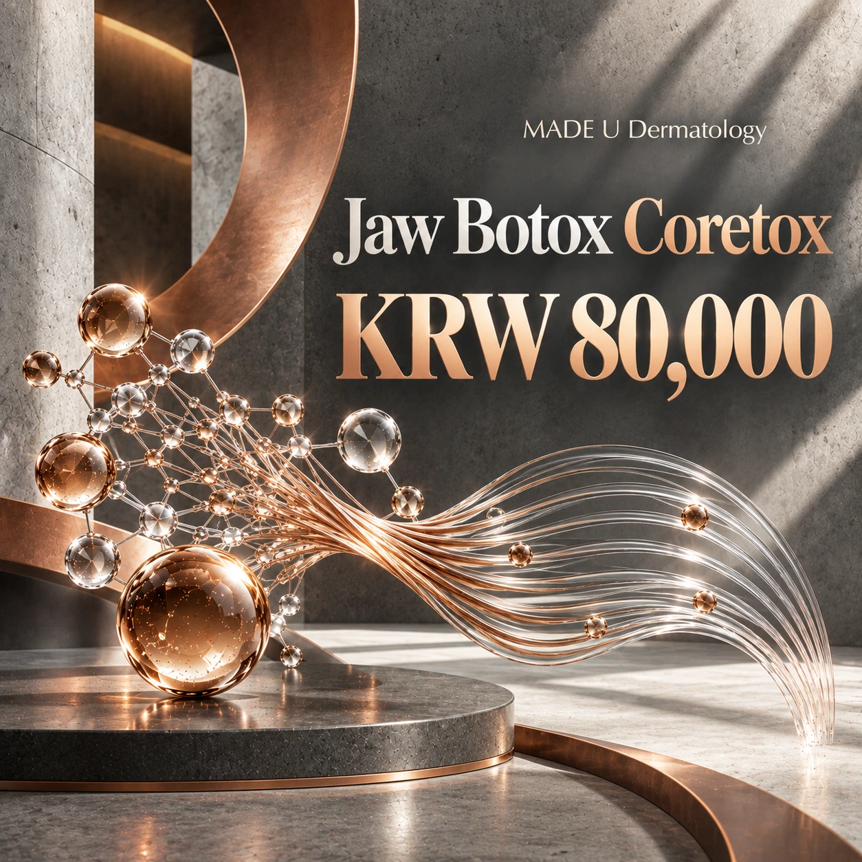 Jaw Botox Coretox