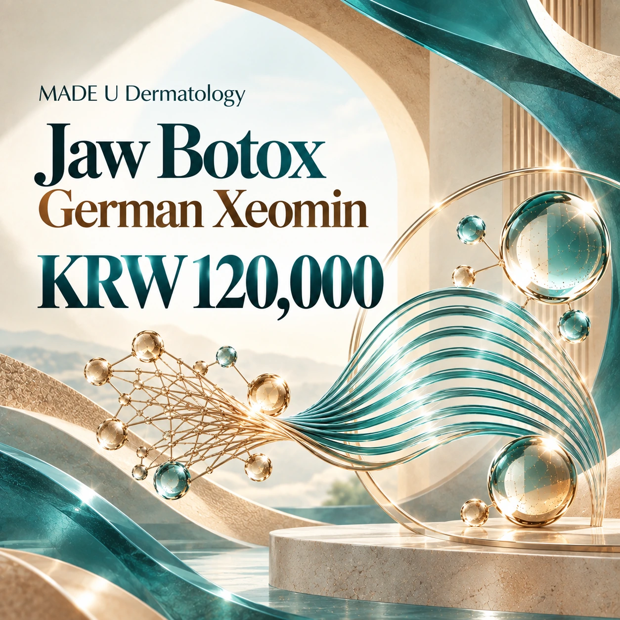 Jaw Botox German Xeomin