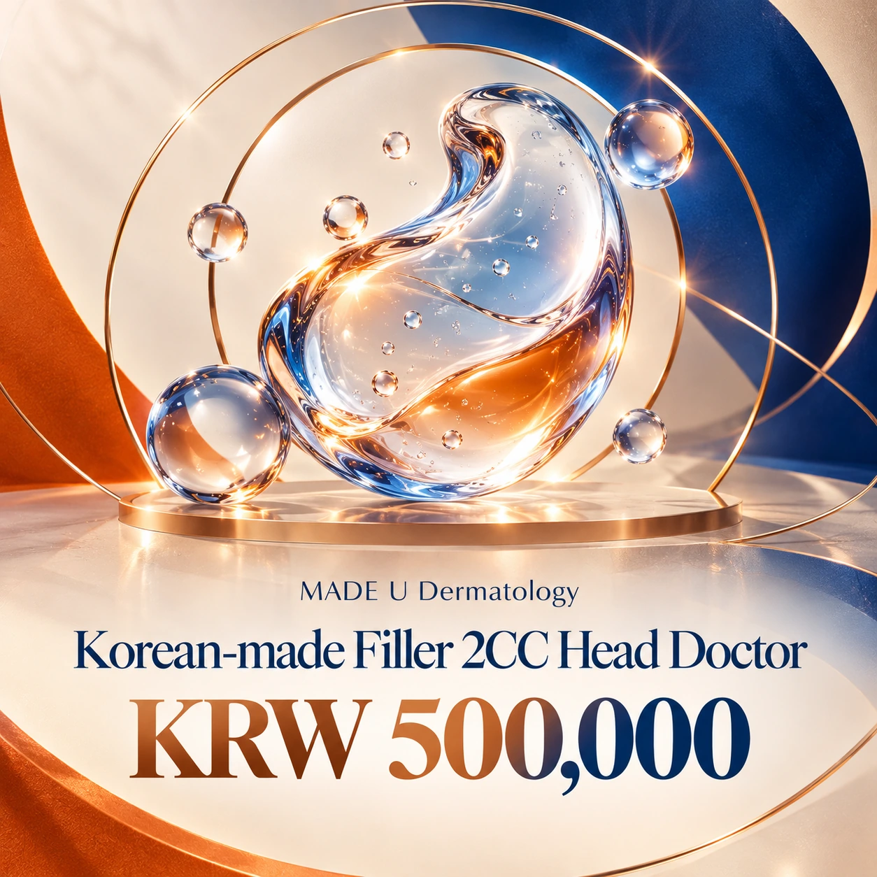 Korean-made Filler 2CC Head Doctor