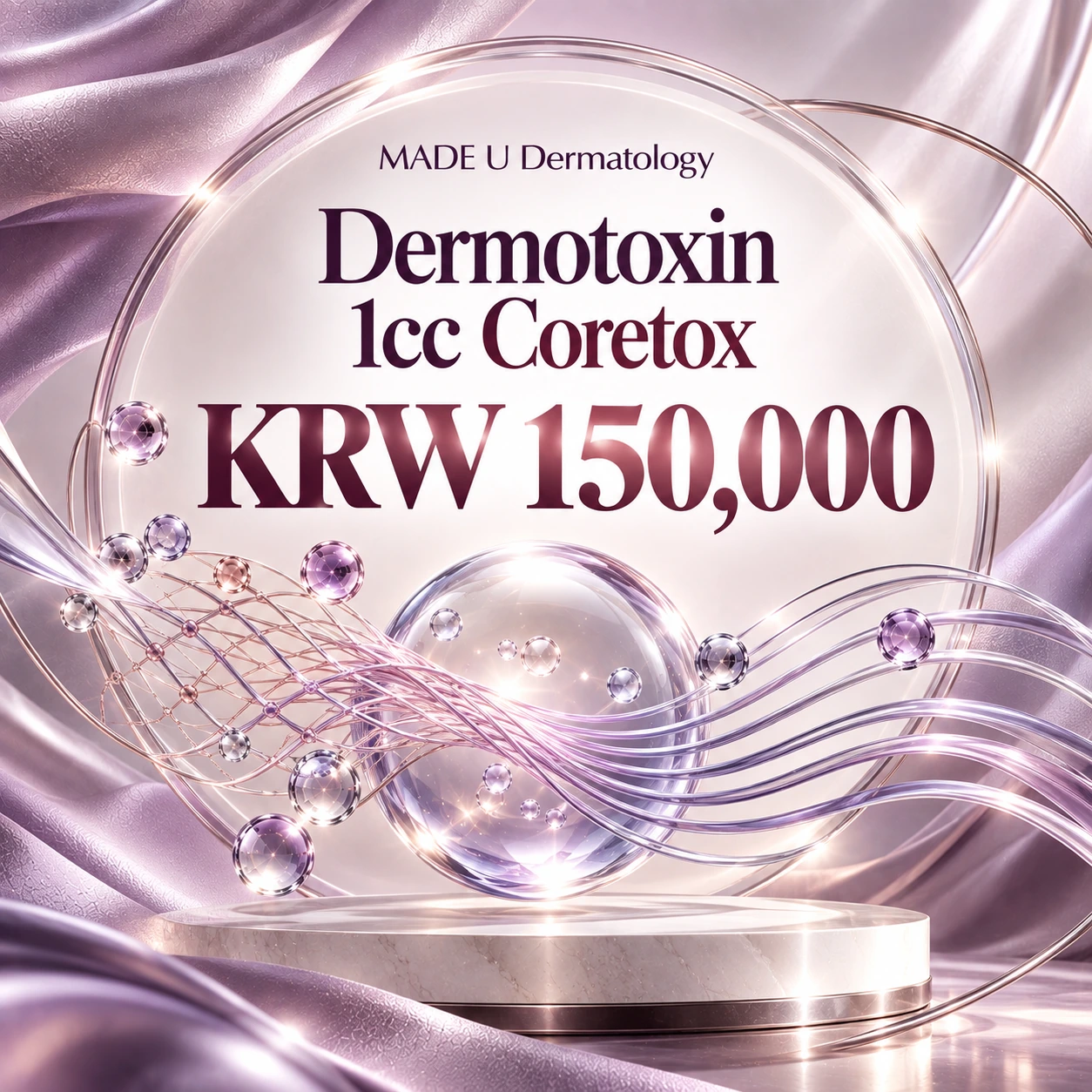 Dermotoxin 1cc Coretox