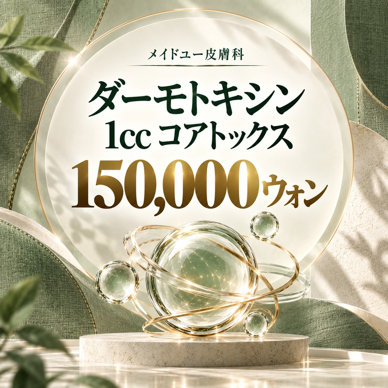 ダーモトキシン 1cc コアトックス