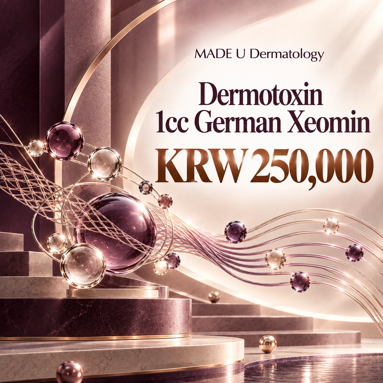 Dermotoxin 1cc German Xeomin