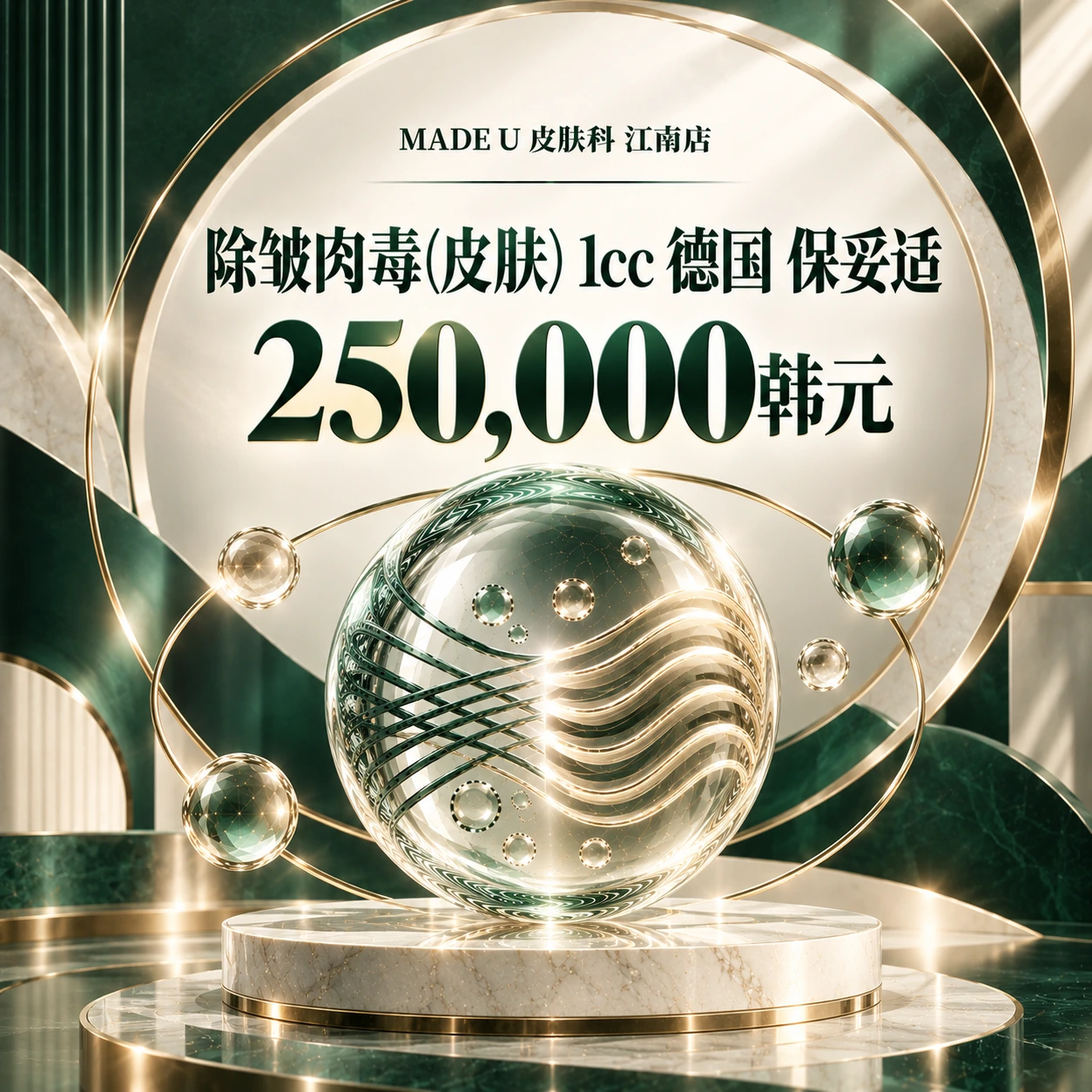 除皱肉毒(皮肤) 1cc 德国 保妥适