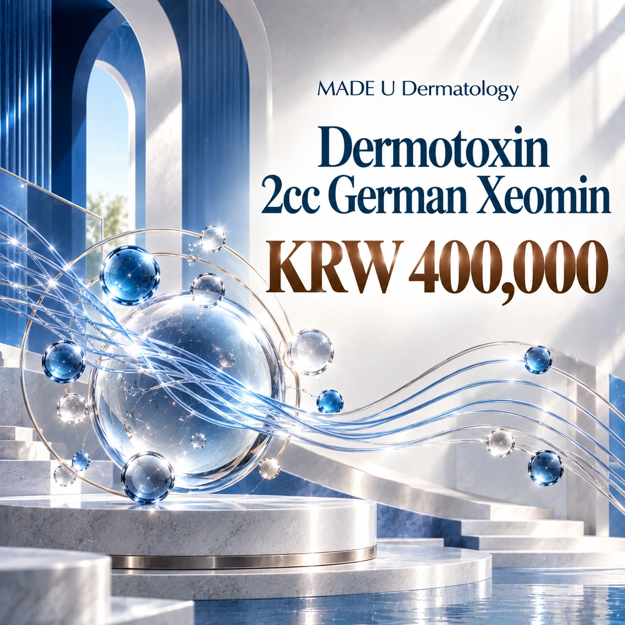 Dermotoxin 2cc German Xeomin