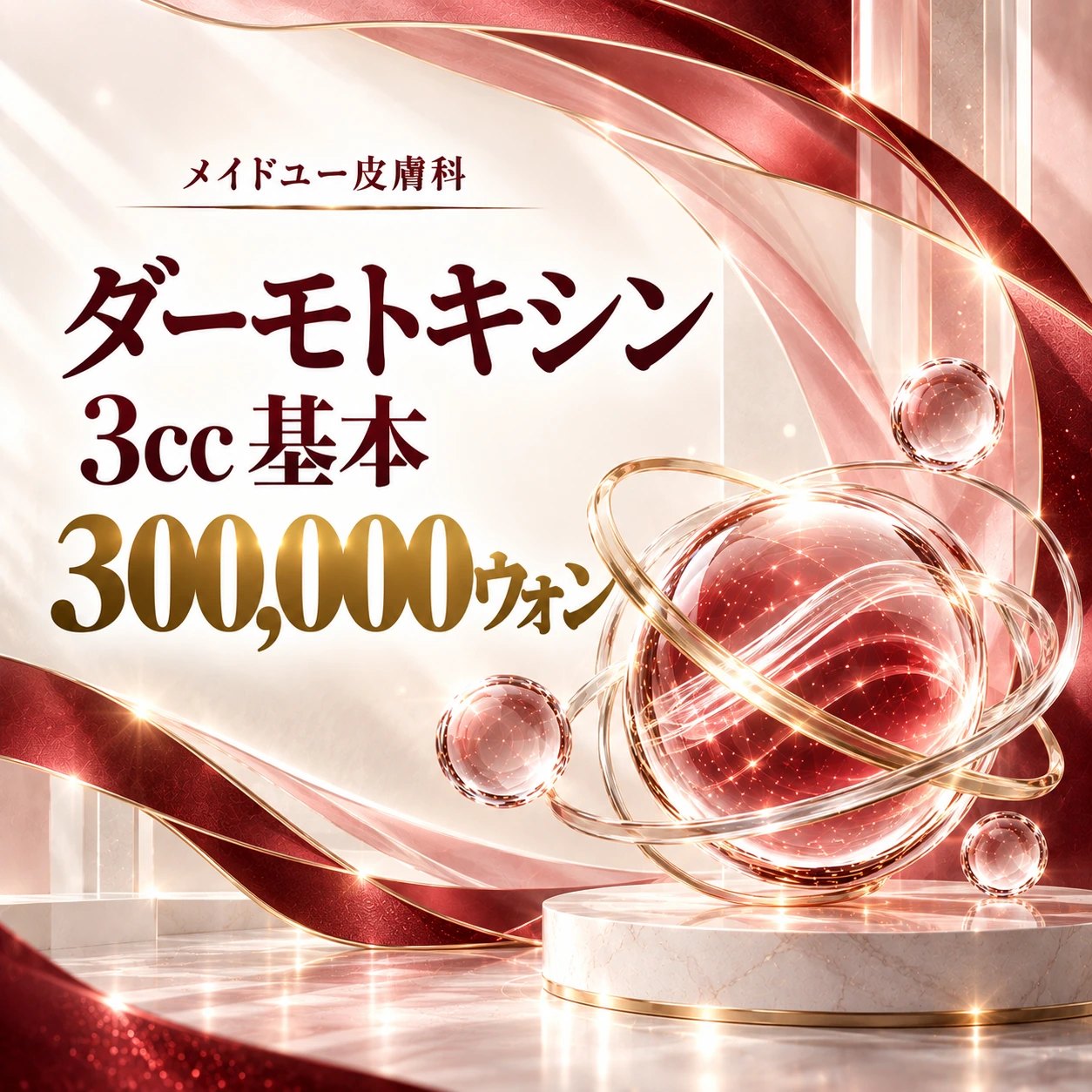 ダーモトキシン 3cc 基本